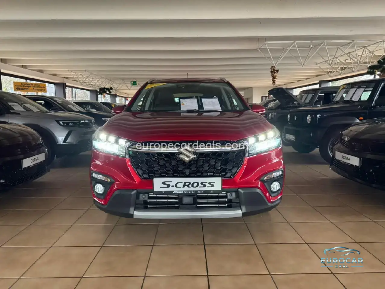 Suzuki (SX4) S-Cross