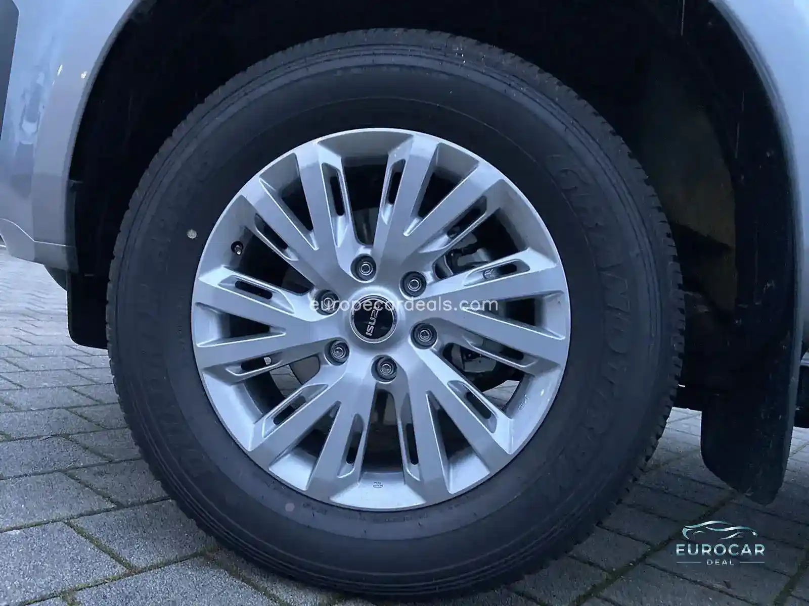 D-MAX Double Cab LS 4×4 #SPERRDIFF #KAMERA