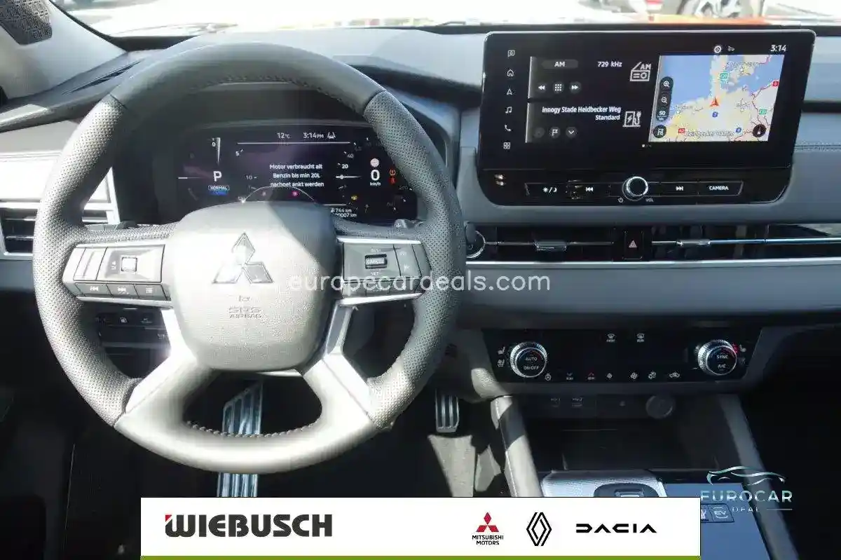 Mitsubishi Plug-in Hybrid Outlander