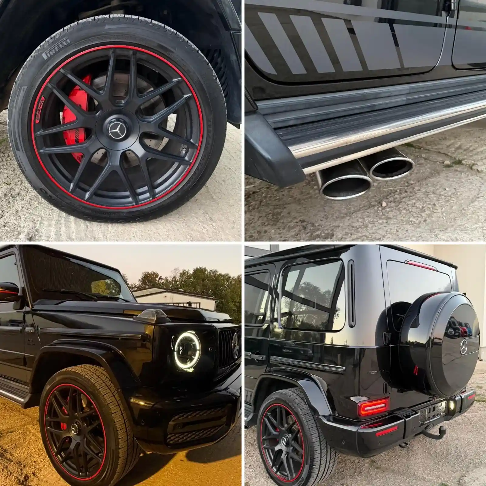 Mercedes-Benz G 63 AMG