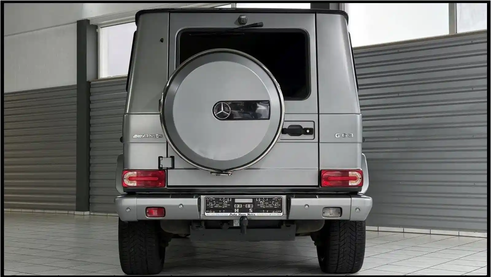 Mercedes-Benz G 63 AMG