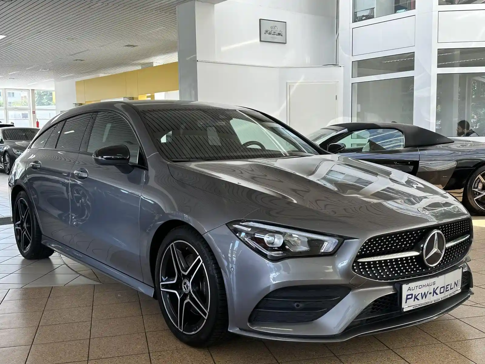 Mercedes-Benz CLA 200 Shooting Brake