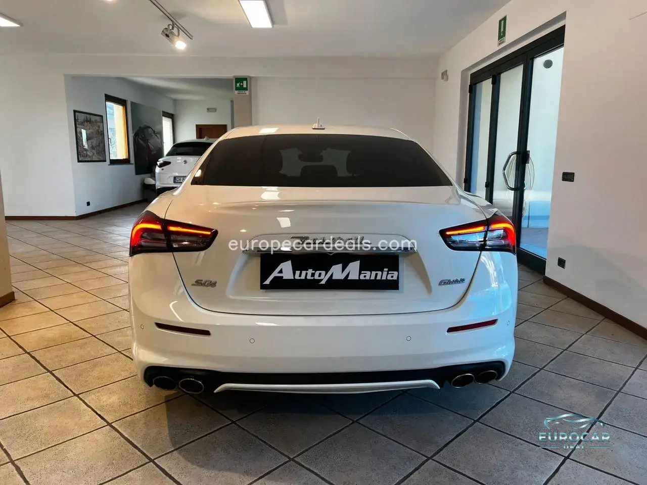 Maserati Ghibli