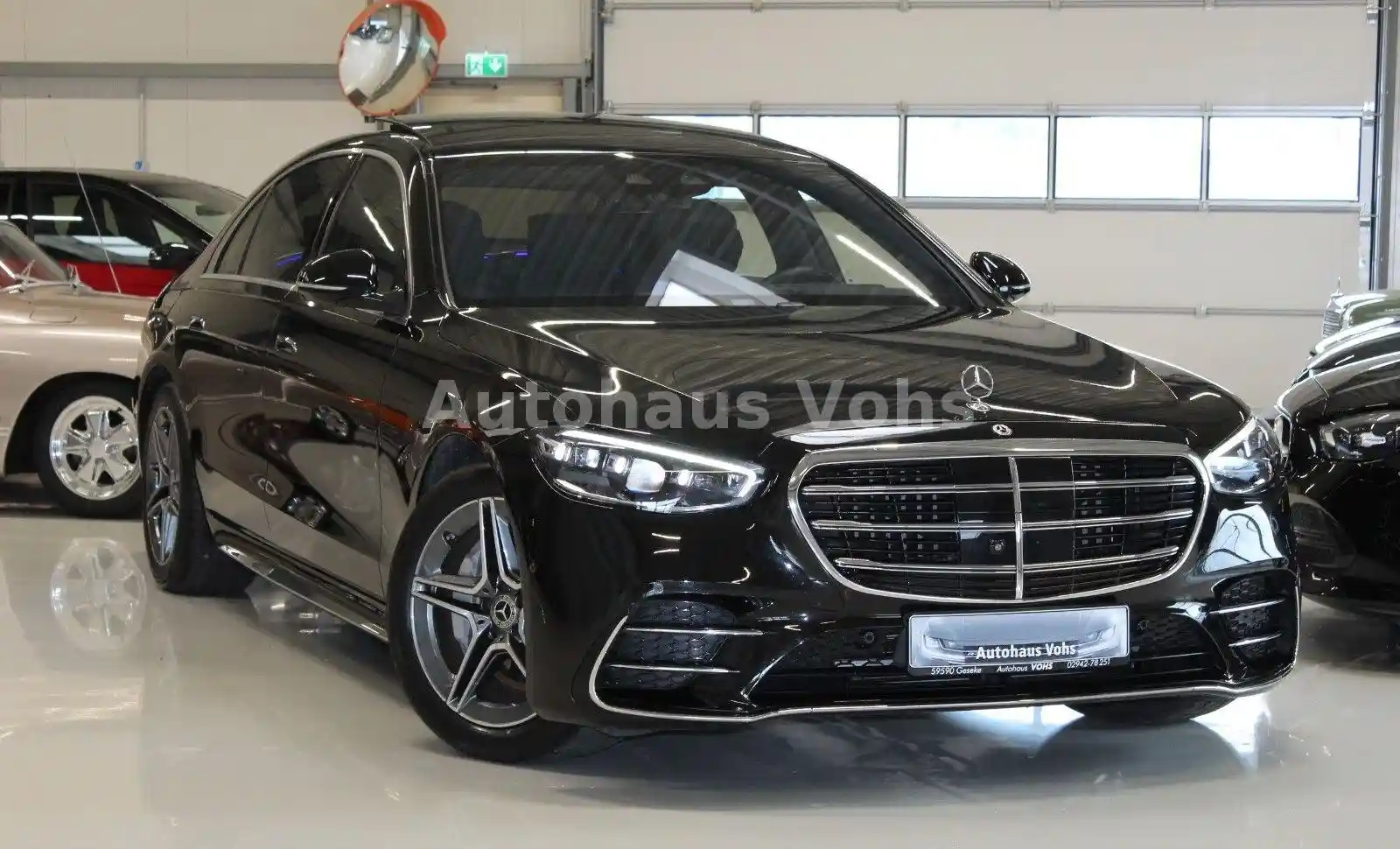 Mercedes-Benz S 580