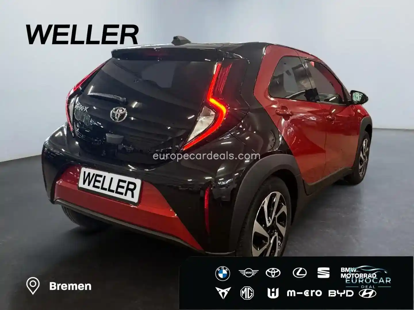Toyota Aygo (X)
