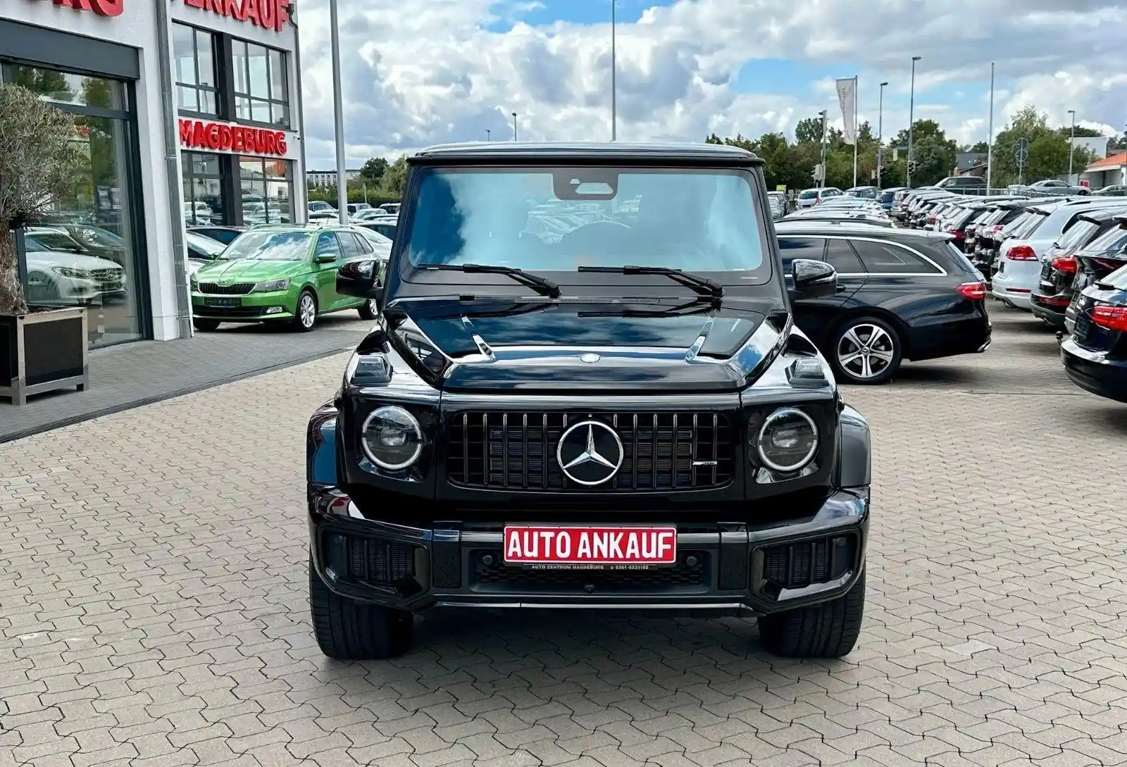 Mercedes-Benz G 63 AMG