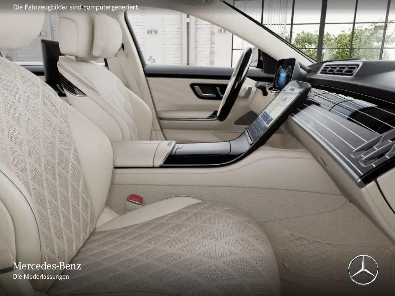 Mercedes-Benz S 580