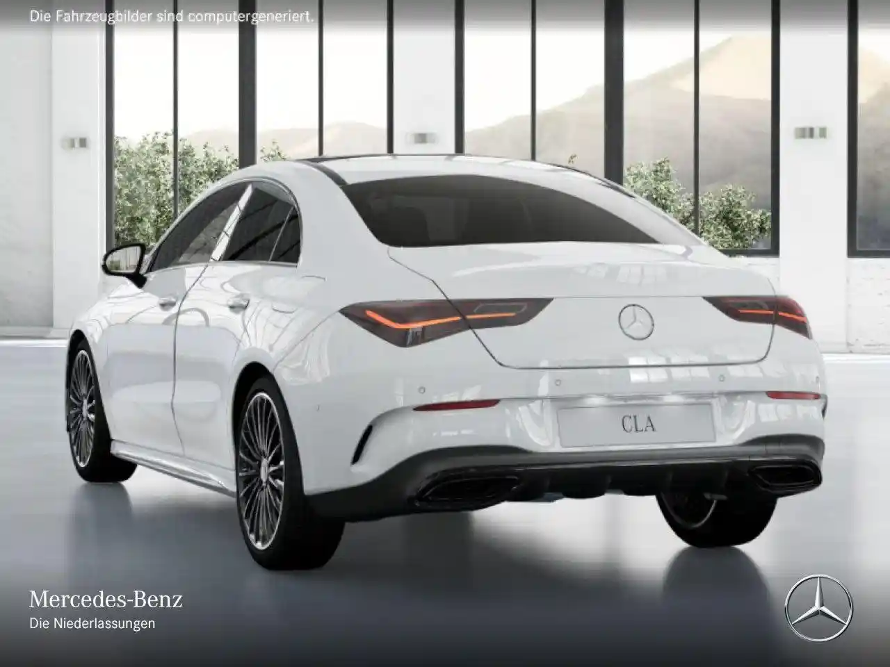 Mercedes-Benz CLA 200