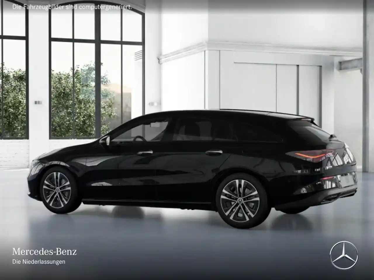 Mercedes-Benz CLA 200 Shooting Brake
