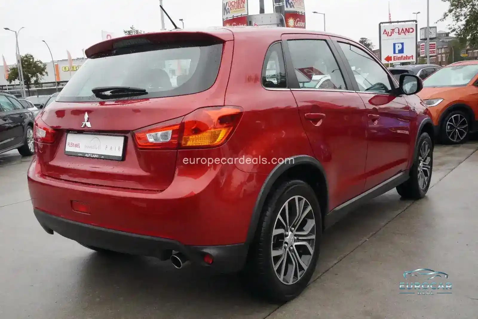 Mitsubishi ASX