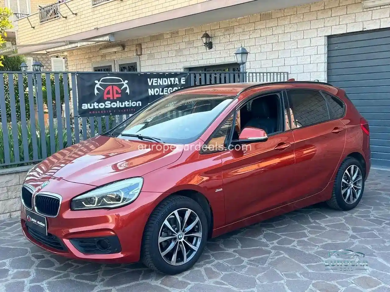 BMW 216 Active Tourer
