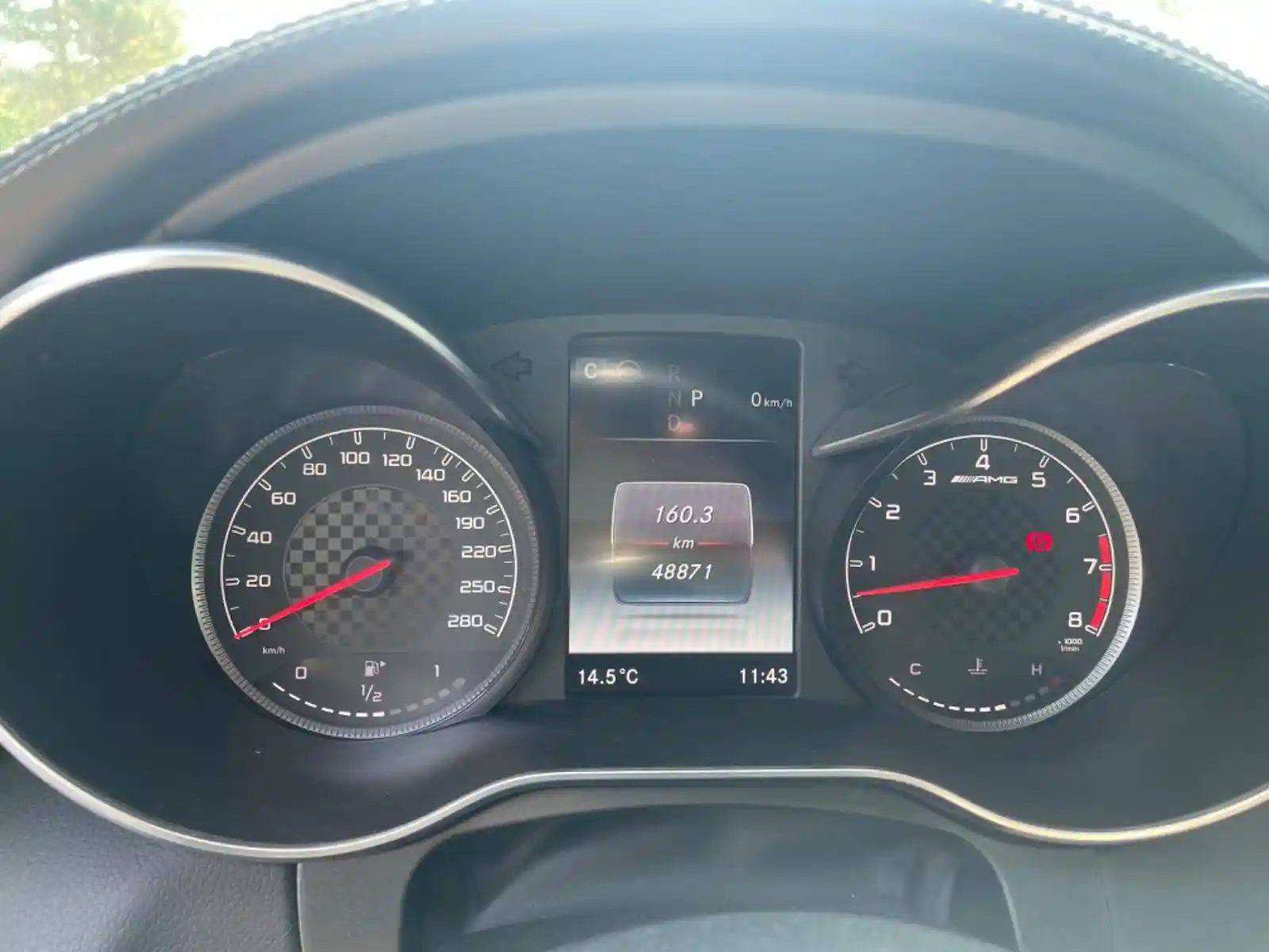 Mercedes-Benz C 43 AMG