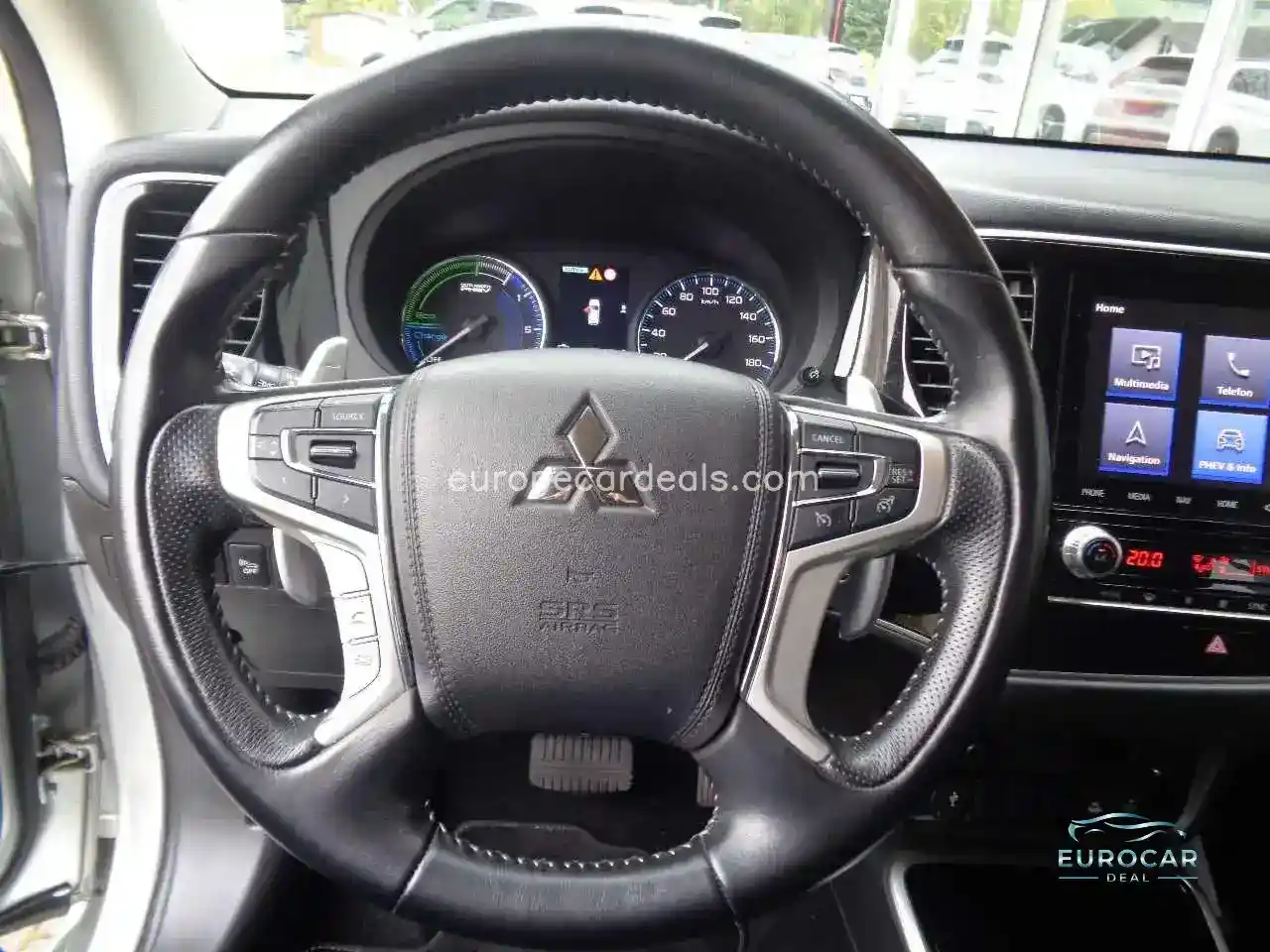Mitsubishi Plug-in Hybrid Outlander