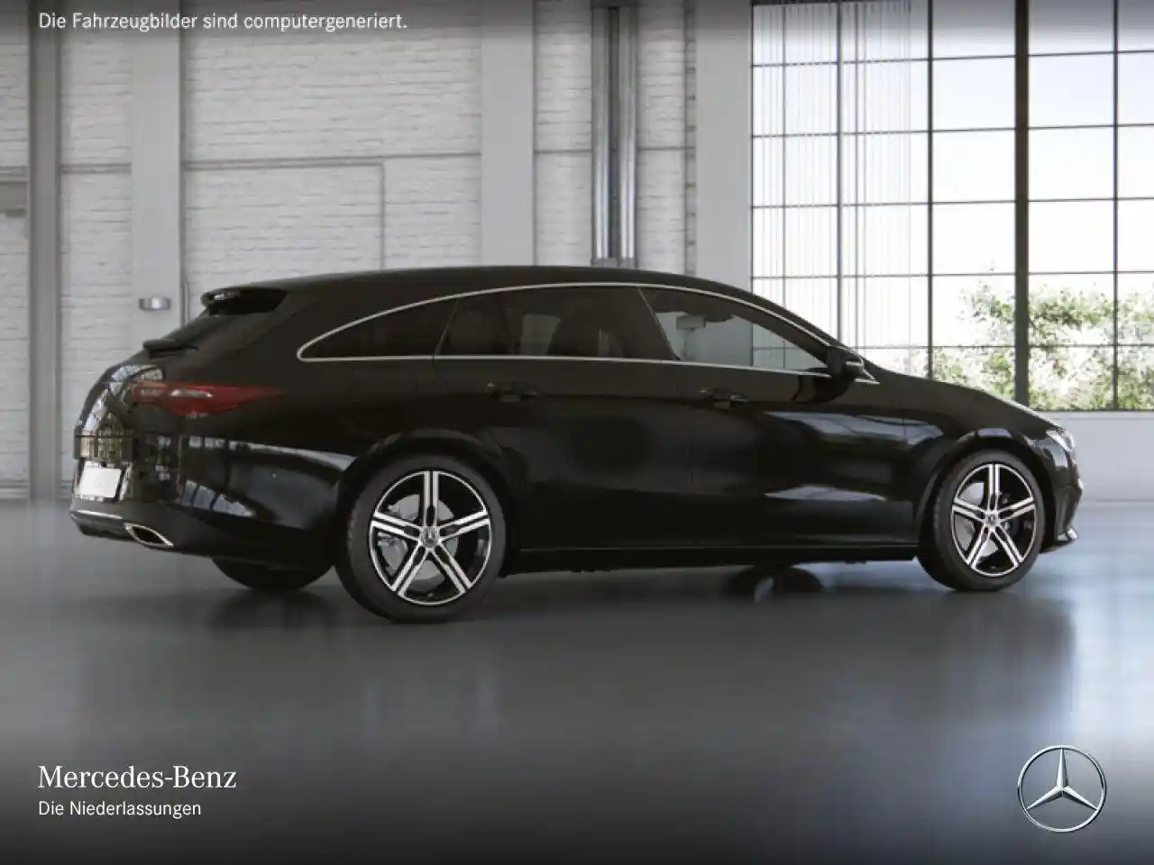 Mercedes-Benz CLA 250 Shooting Brake