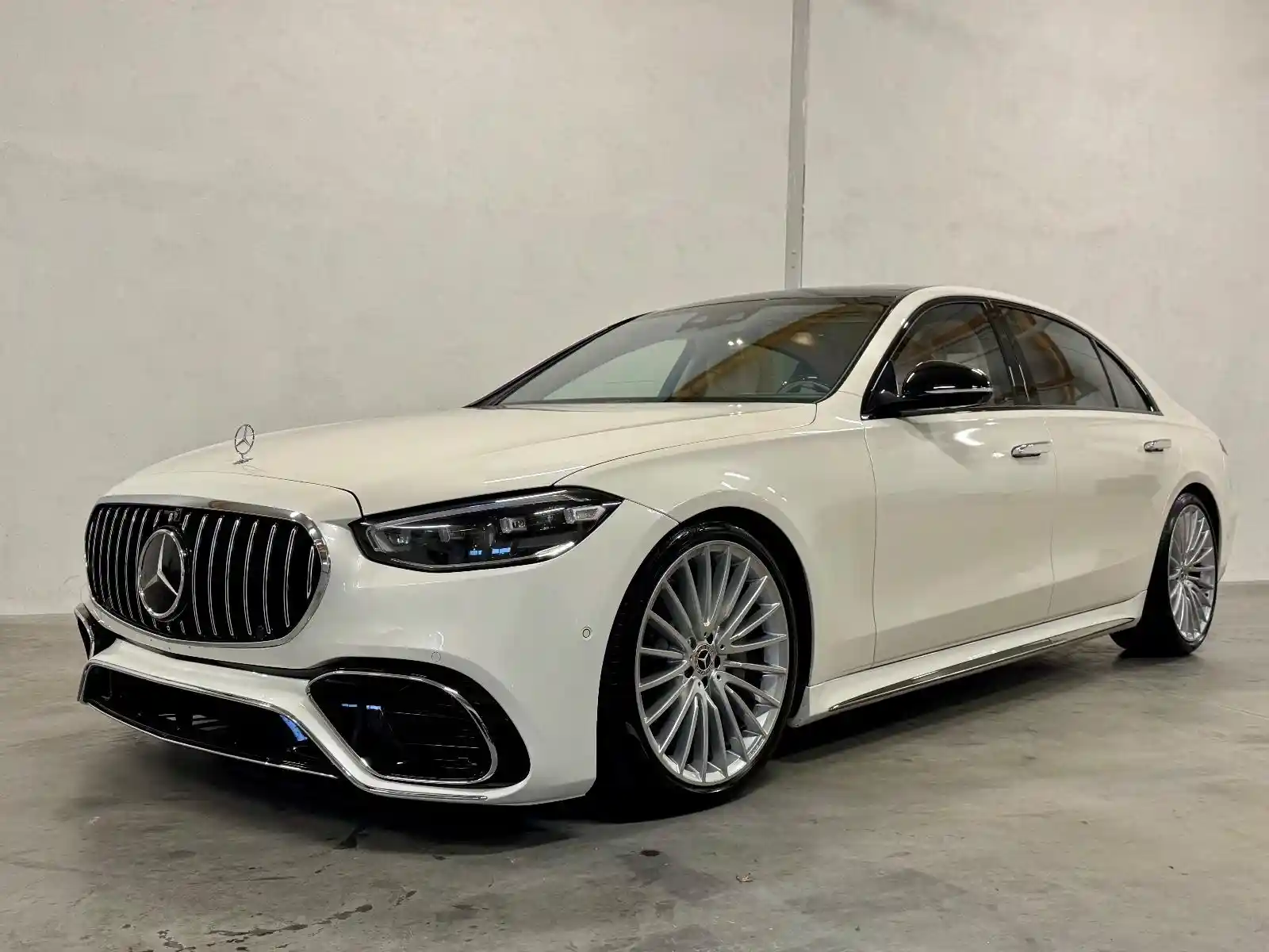 Mercedes-Benz S 580