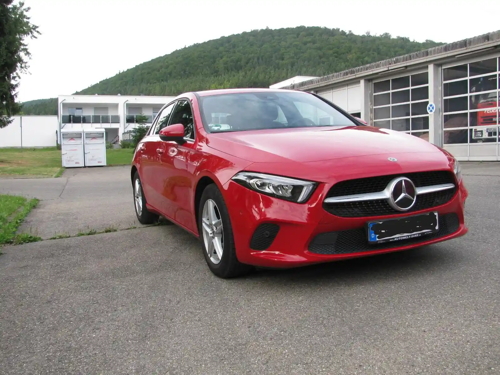 Mercedes-Benz A 180