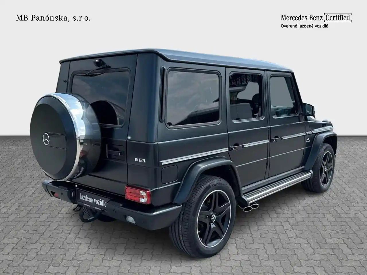 Mercedes-Benz G 63 AMG