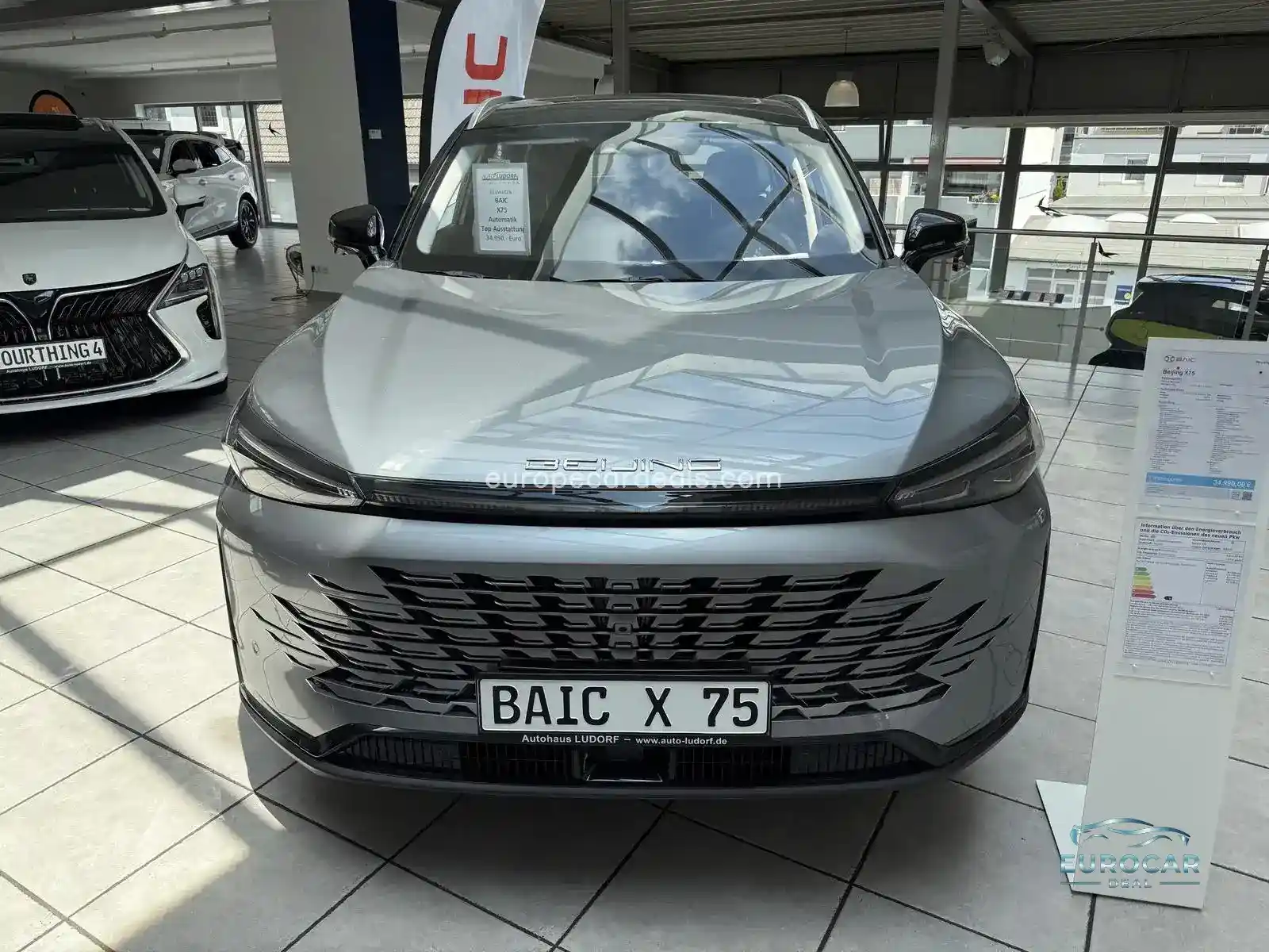 BAIC Beijing X75
