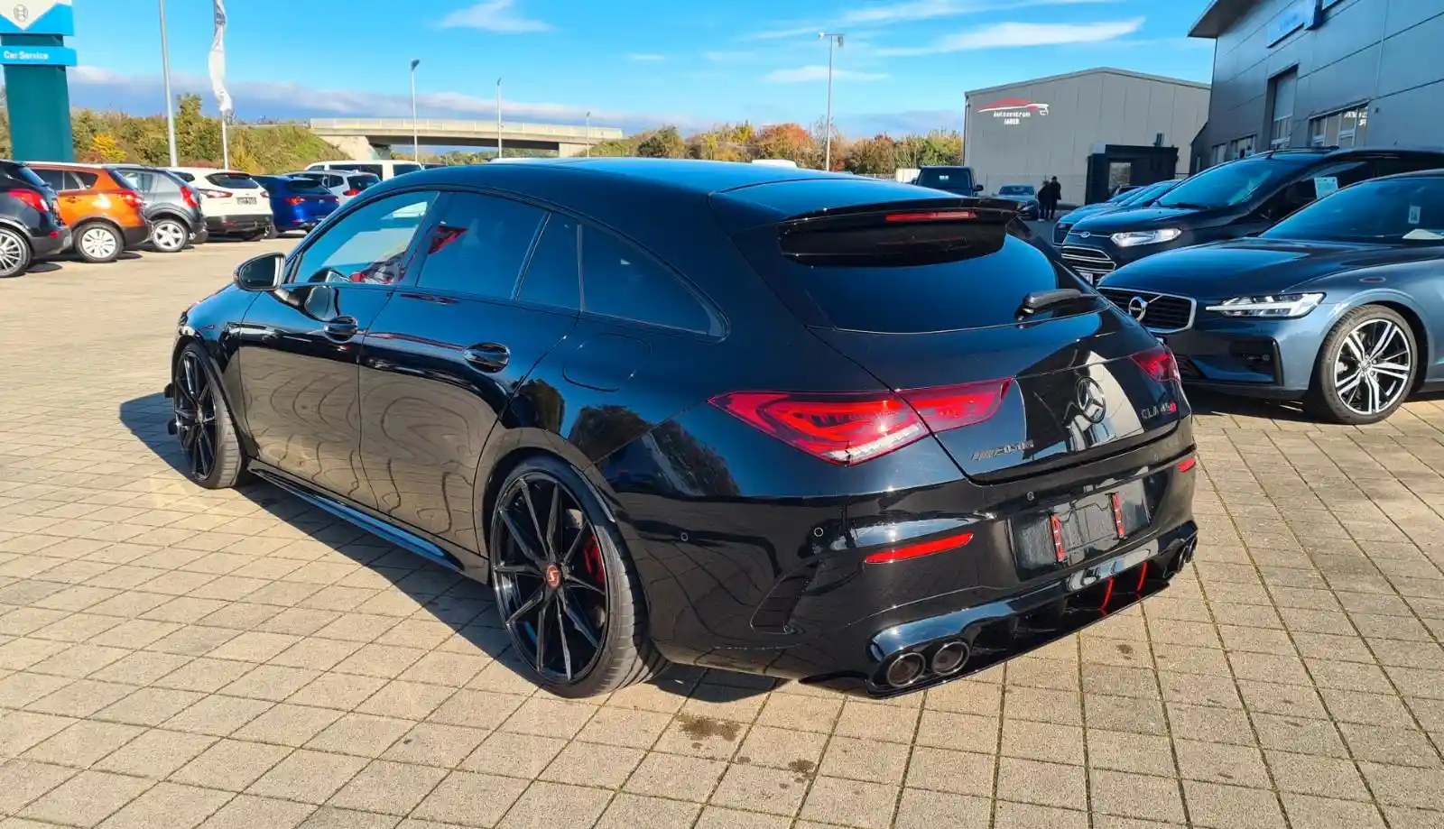 Mercedes-Benz CLA 45 AMG