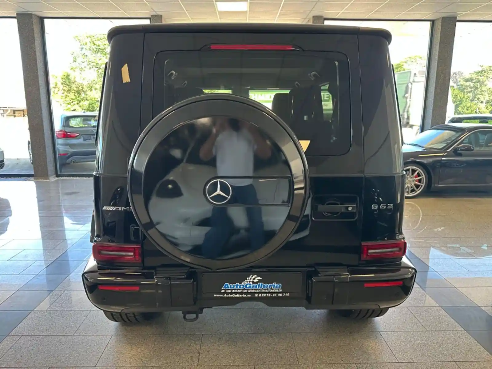 Mercedes-Benz G 63 AMG