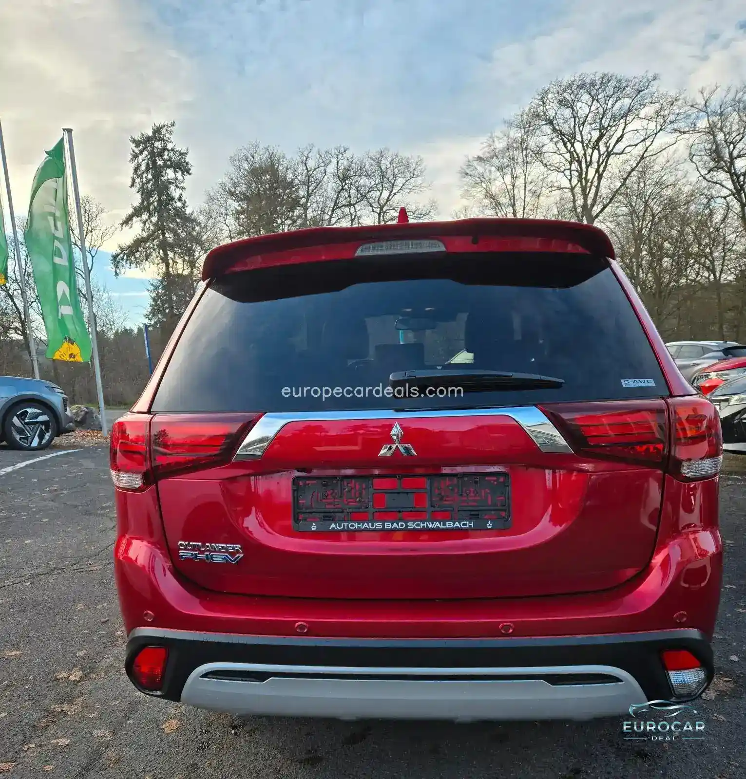 Mitsubishi Plug-in Hybrid Outlander