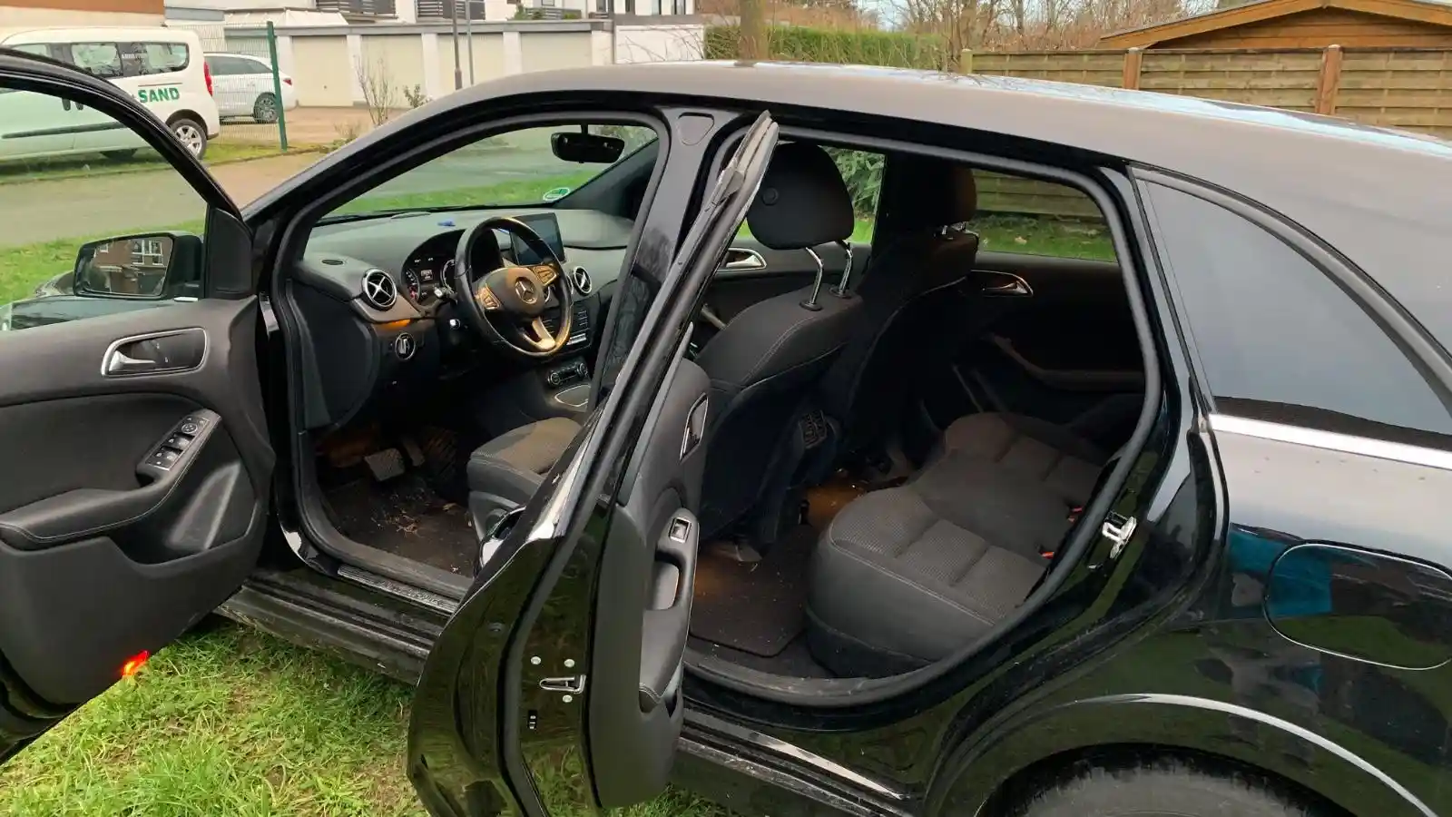 Mercedes-Benz B Electric Drive