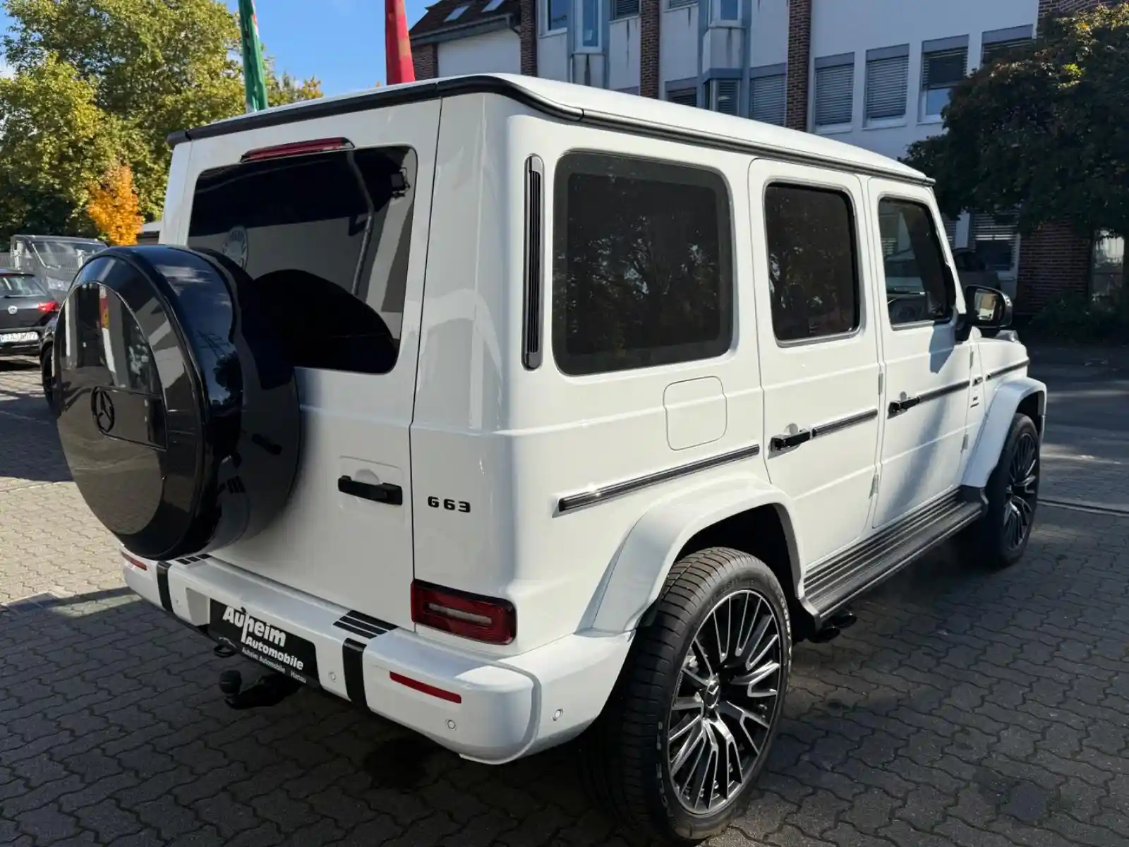 Mercedes-Benz G 63 AMG