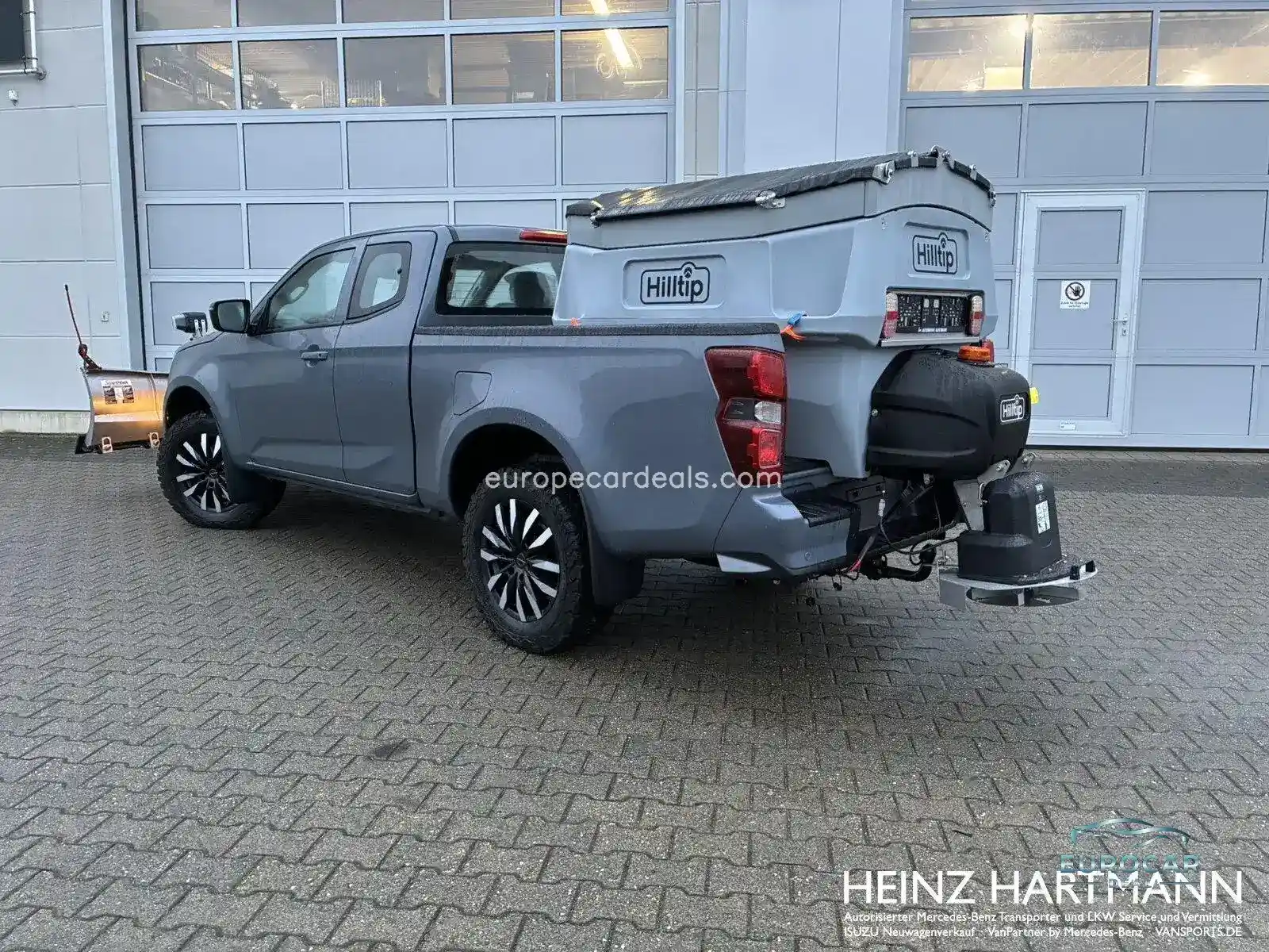 SpaceCab LS *Winterdienst*Auflastung 3.5to