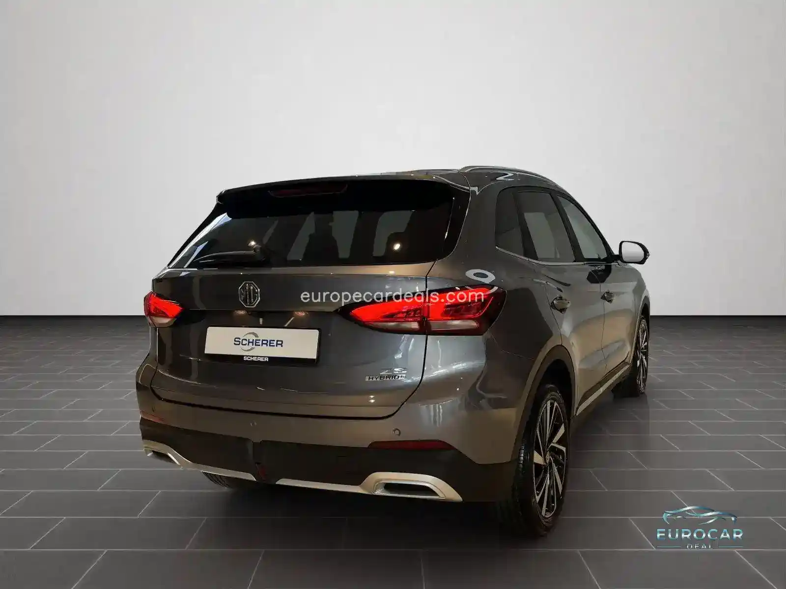 MG ZS