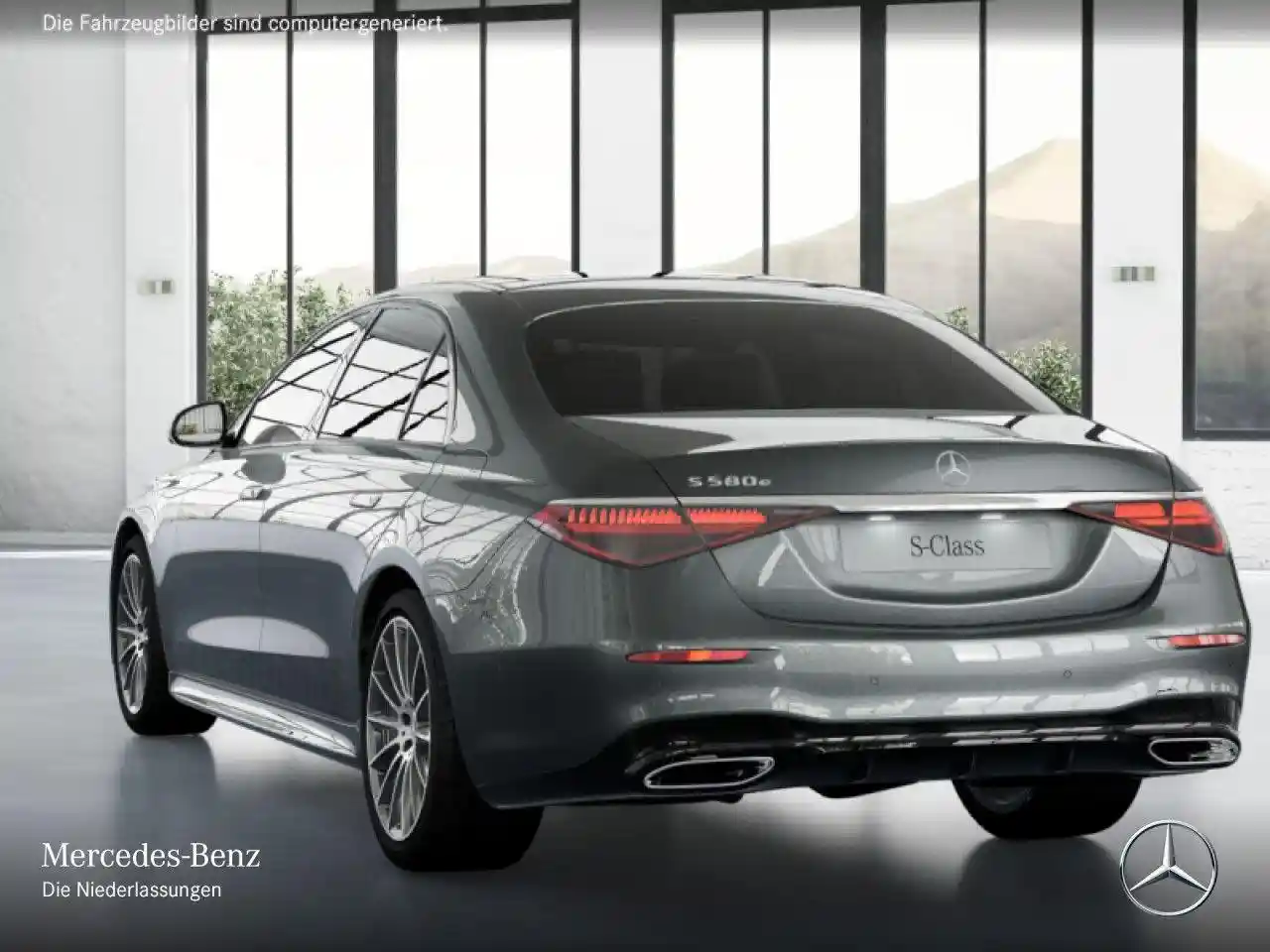 Mercedes-Benz S 580