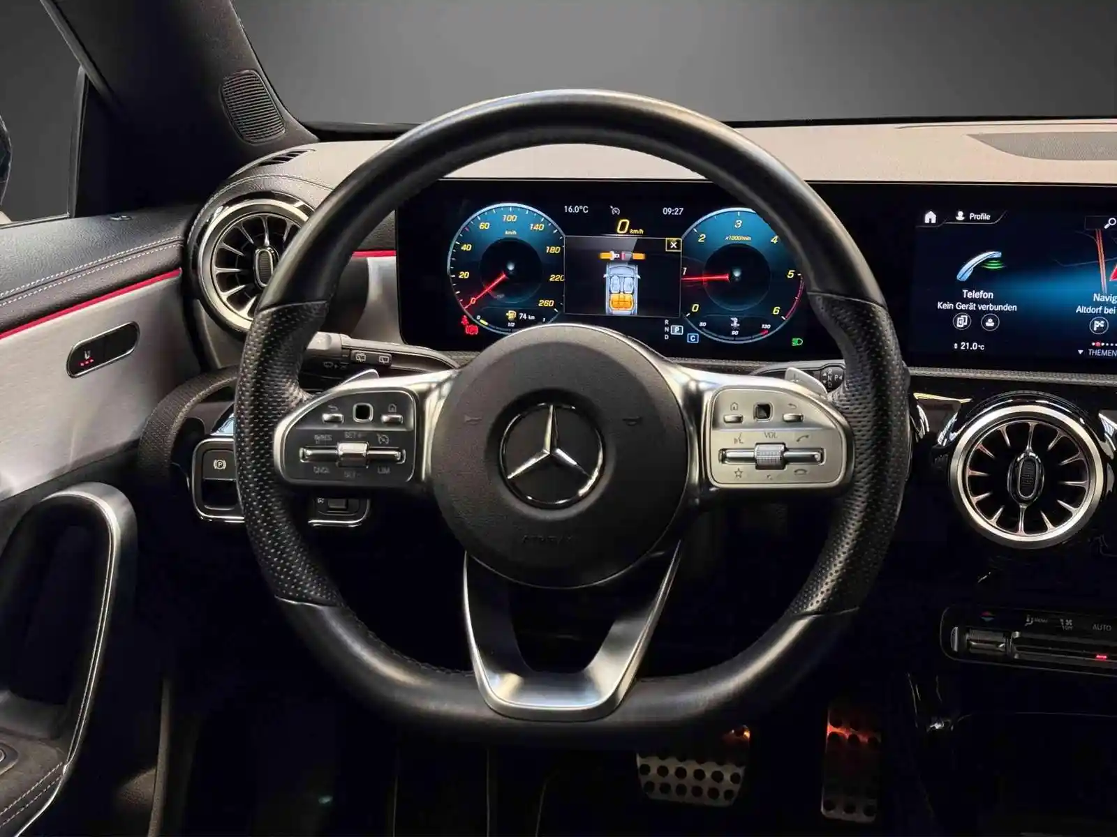 Mercedes-Benz CLA 220 Shooting Brake