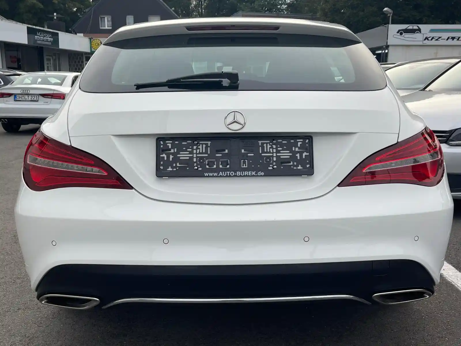 Mercedes-Benz CLA 180 Shooting Brake
