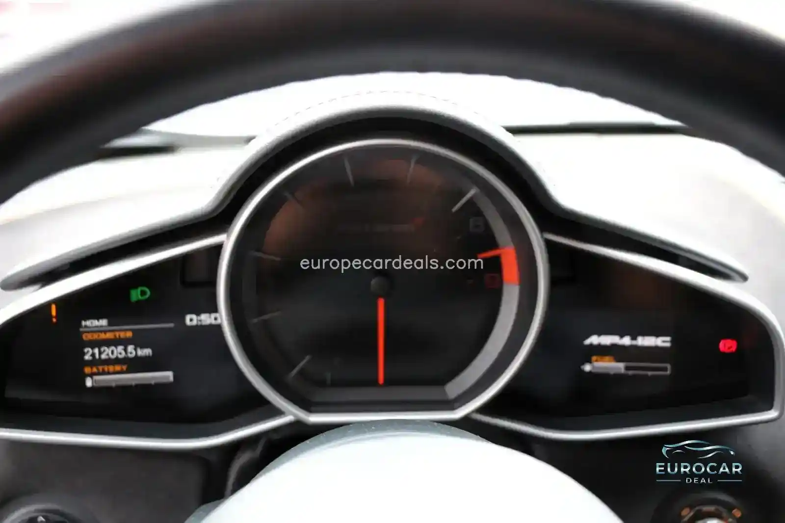McLaren MP4-12C