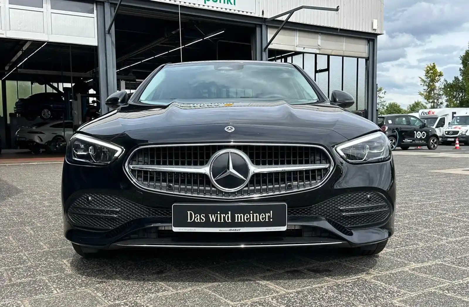 Mercedes-Benz C 180