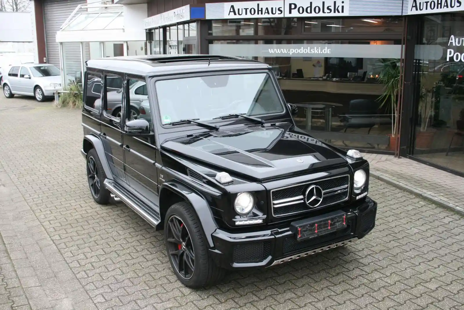Mercedes-Benz G 63 AMG