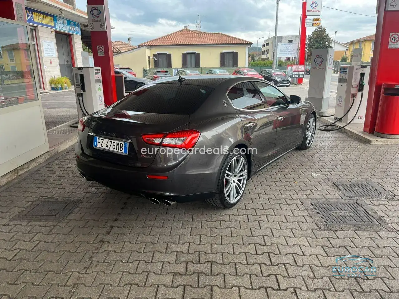 Maserati Ghibli