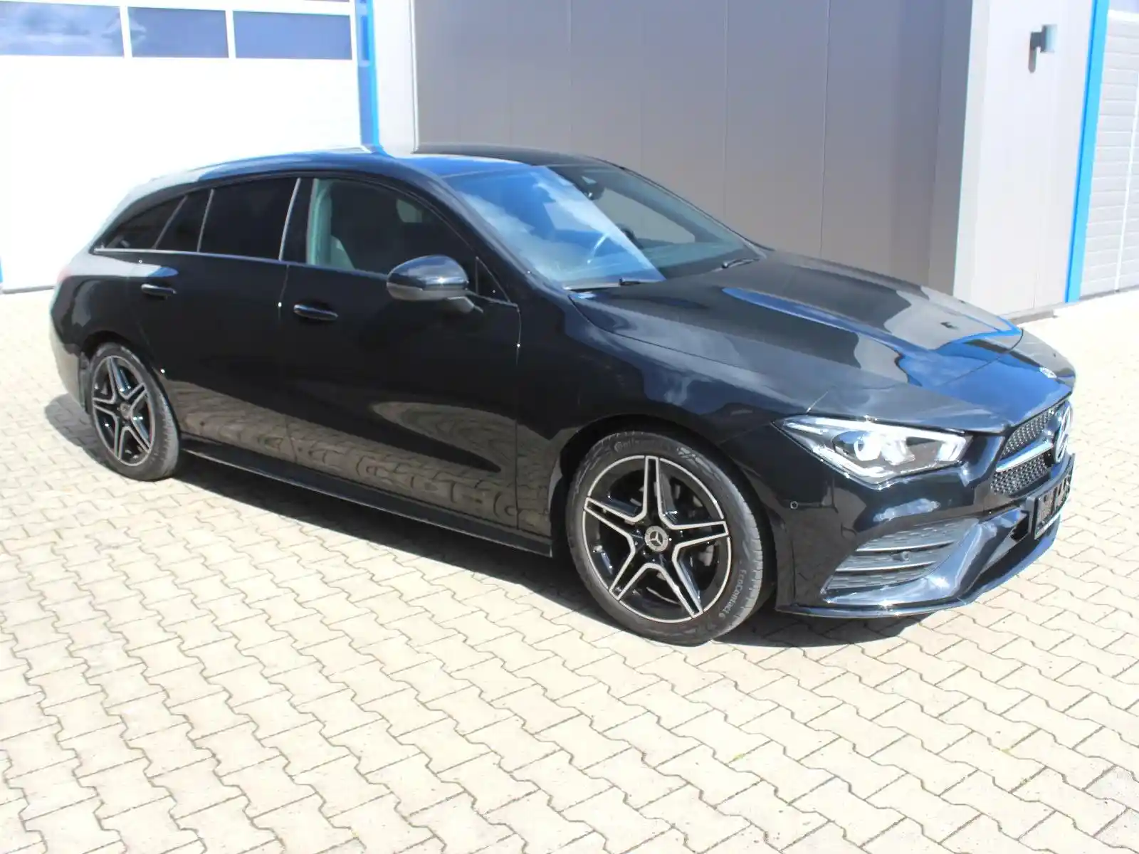 Mercedes-Benz CLA 200 Shooting Brake