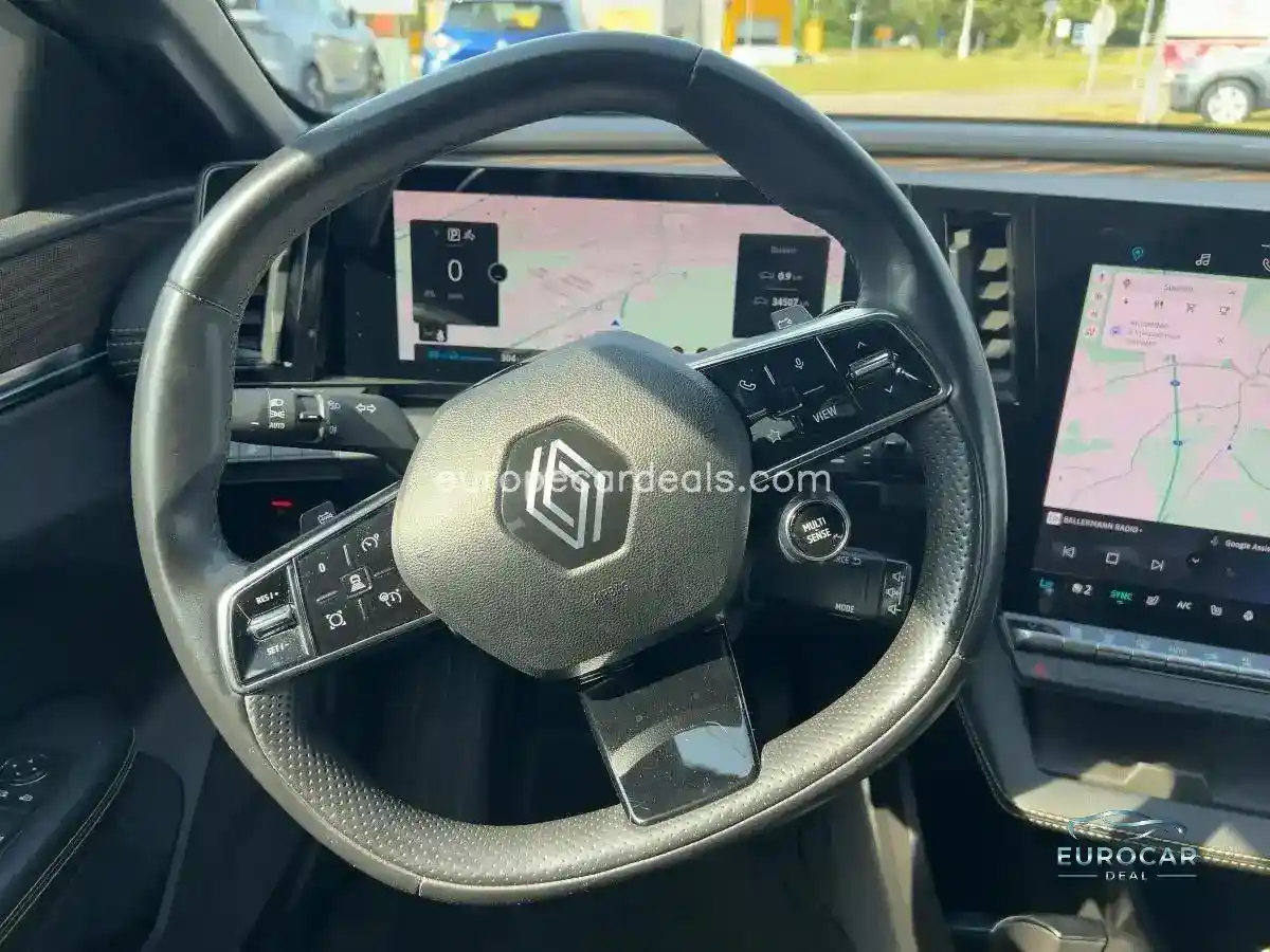 Renault Megane E-TECH