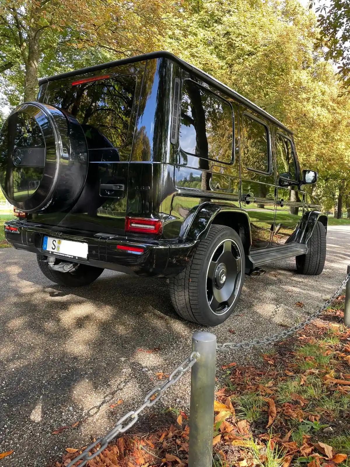 Mercedes-Benz G 63 AMG