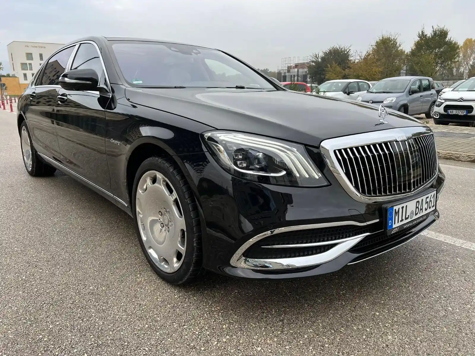 Mercedes-Benz S 500