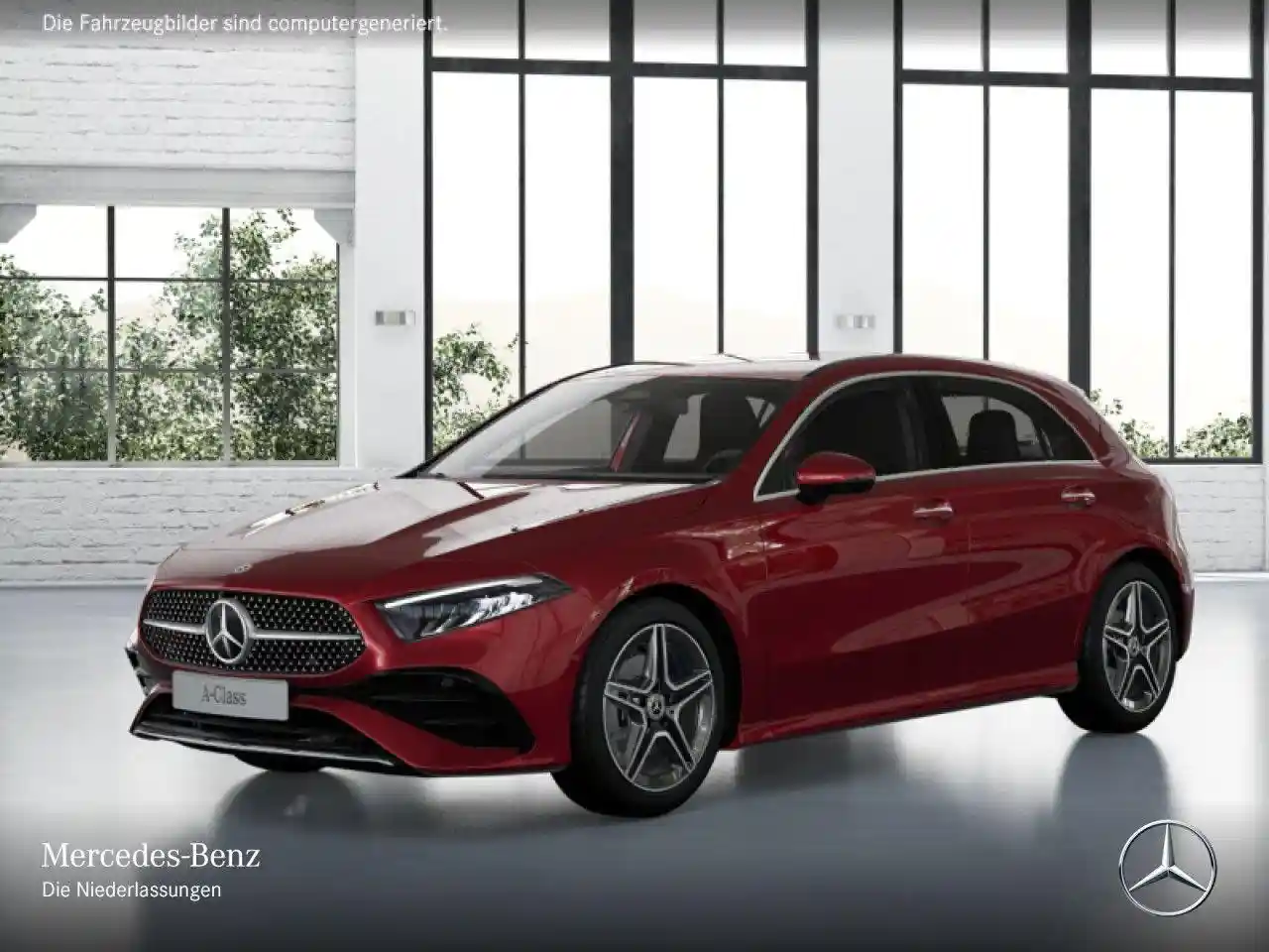 Mercedes-Benz A 180