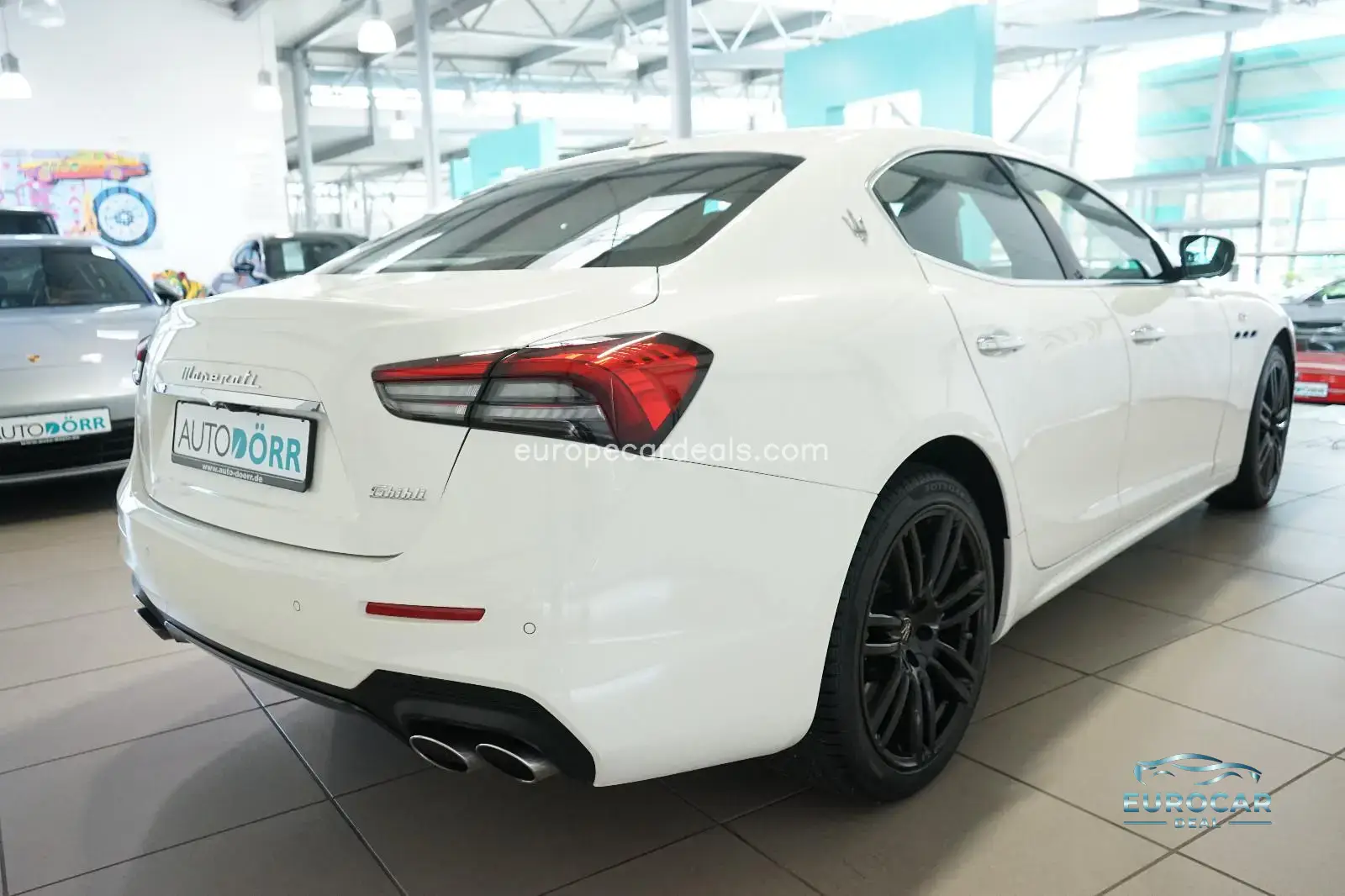 Maserati Ghibli