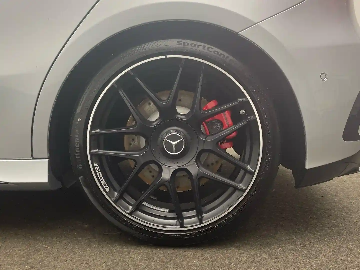 Mercedes-Benz A 45 AMG