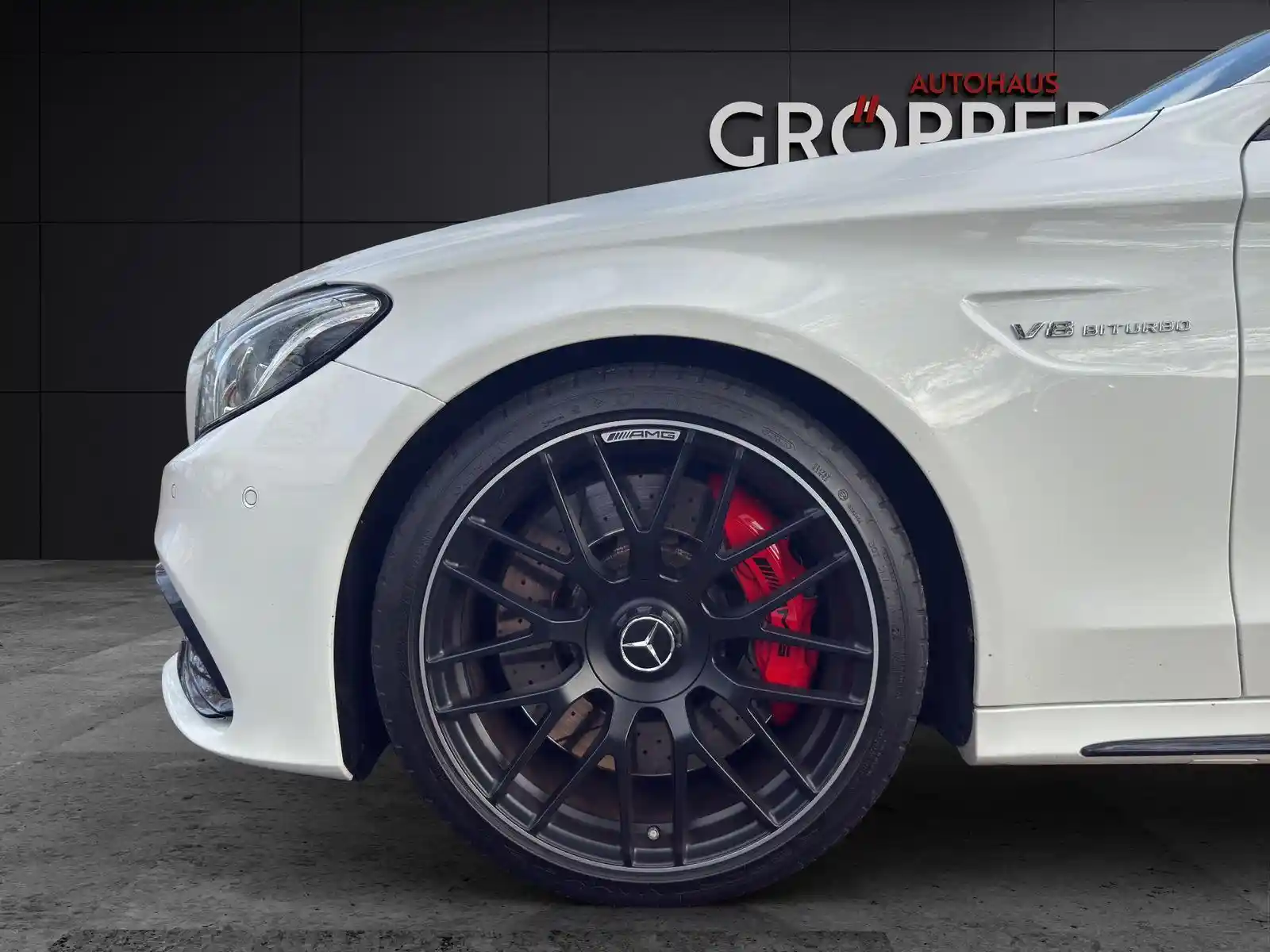 Mercedes-Benz C 63 AMG