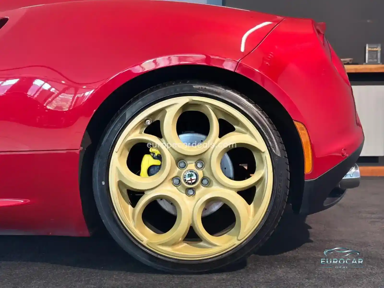 Alfa Romeo 4C