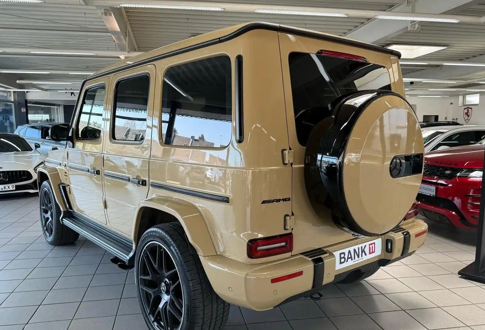 Mercedes-Benz G 63 AMG