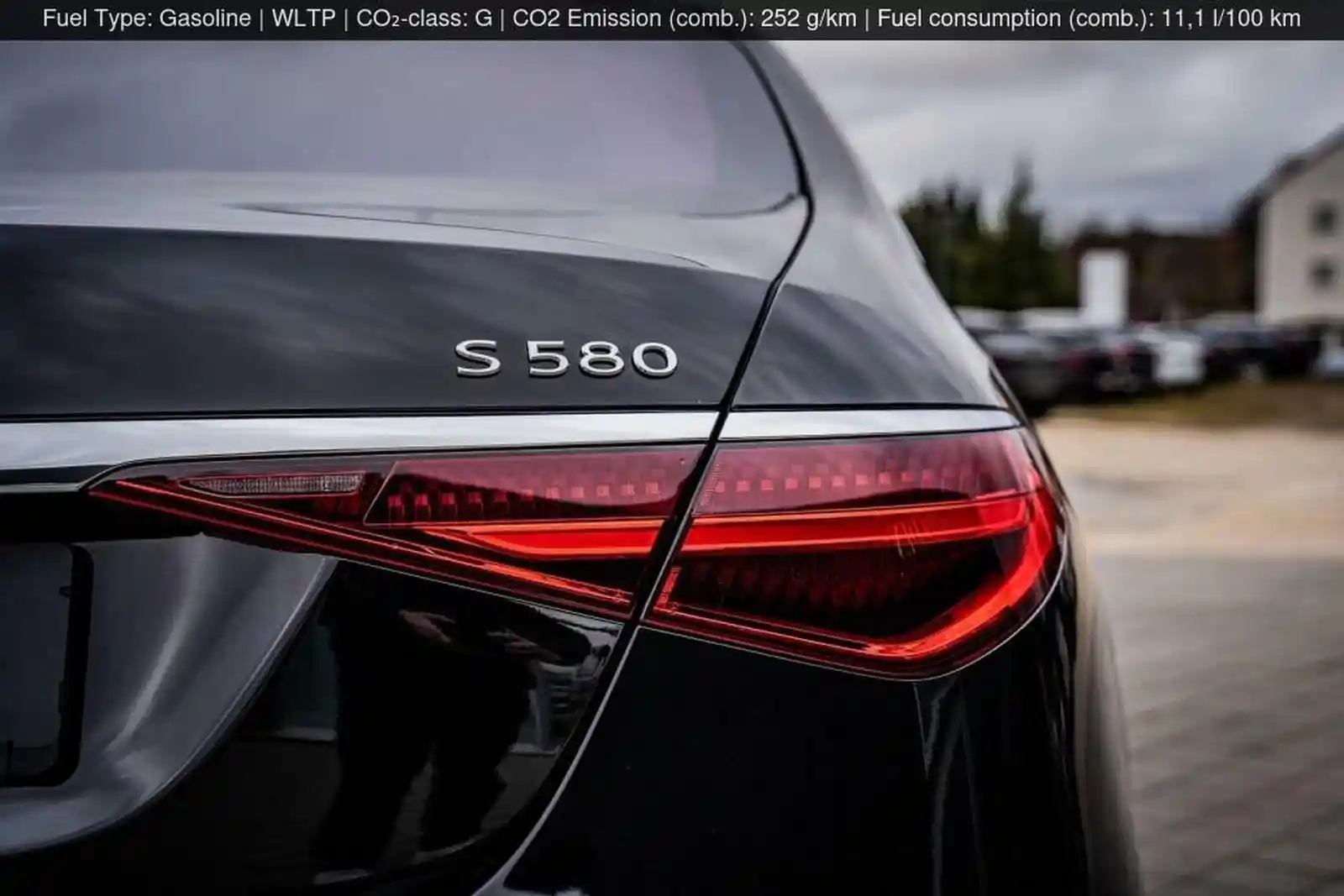 Mercedes-Benz S 580