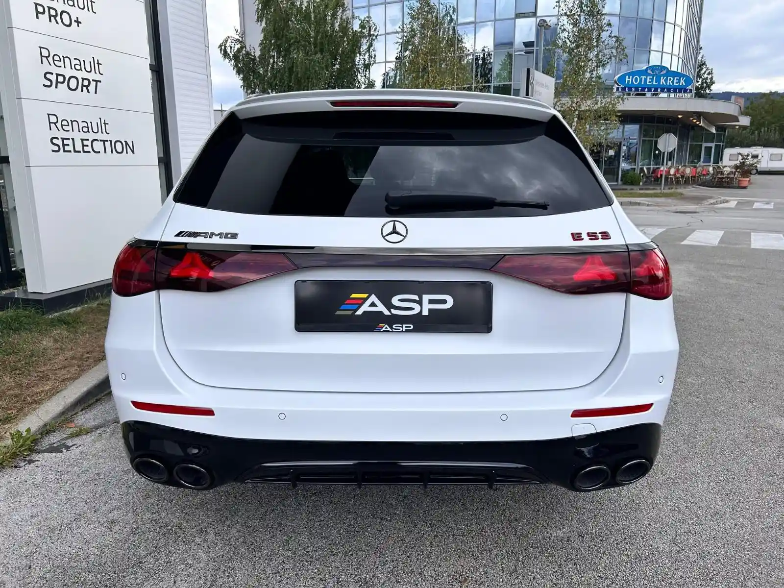 Mercedes-Benz E 53 AMG