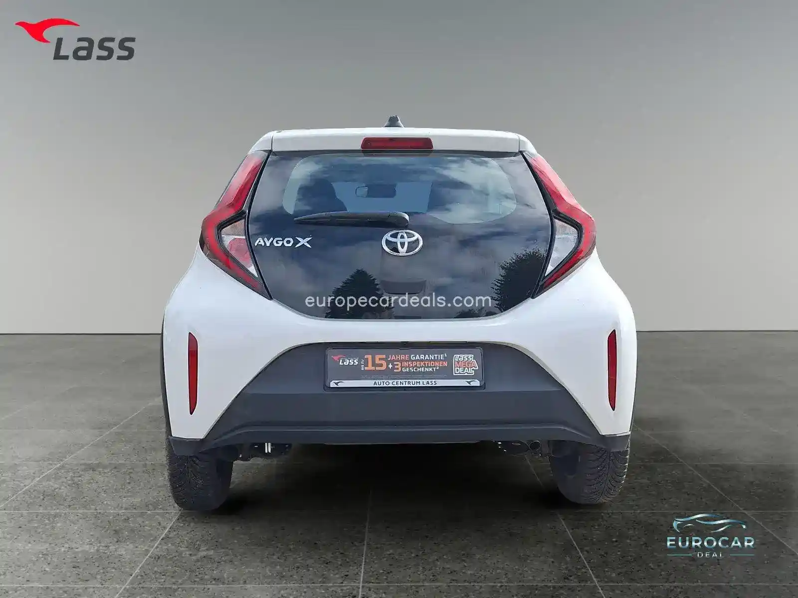Toyota Aygo (X)
