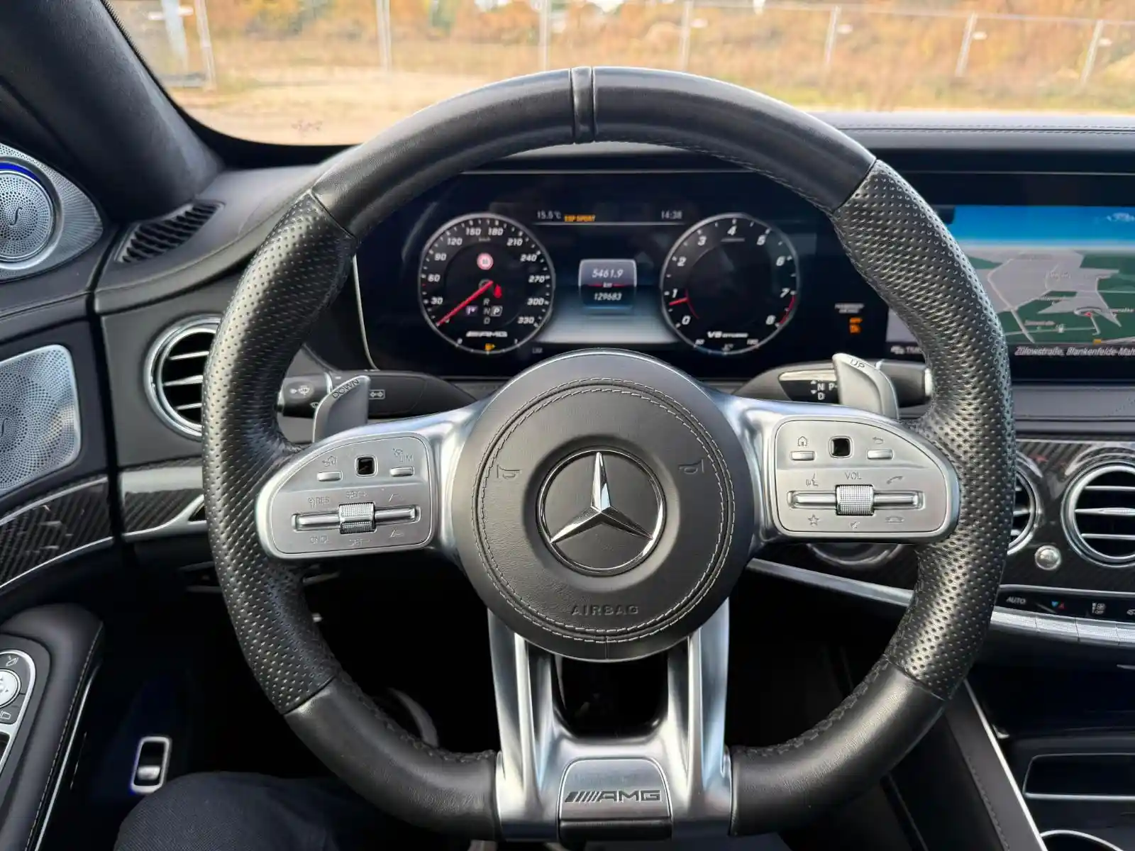 Mercedes-Benz S 63 AMG